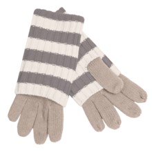 50%OFF レディースカジュアル手袋 （女性用）Betmarストライプコンバーチブルグローブ Betmar Striped Convertible Gloves (For Women)画像